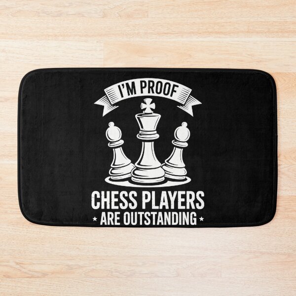 Item preview, Chessman Checkmate Gambit Chess Player Im Proof designed and sold by DeadlockCrew.