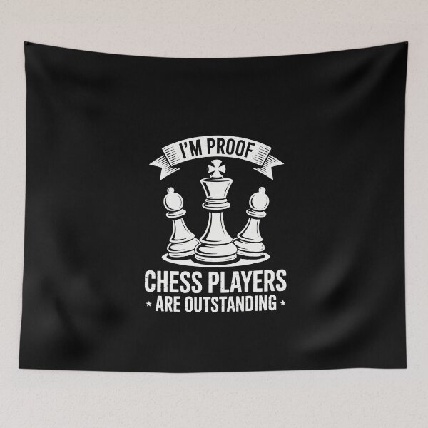 Item preview, Chessman Checkmate Gambit Chess Player Im Proof designed and sold by DeadlockCrew.