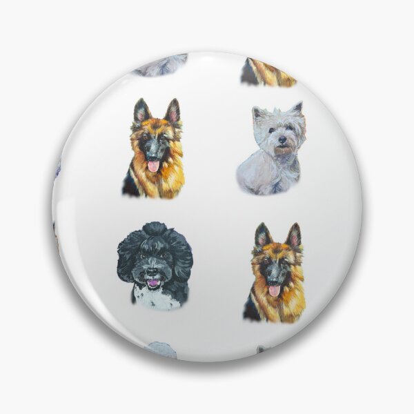 Item preview, Dog pattern 1 designed and sold by Rhia4rt.