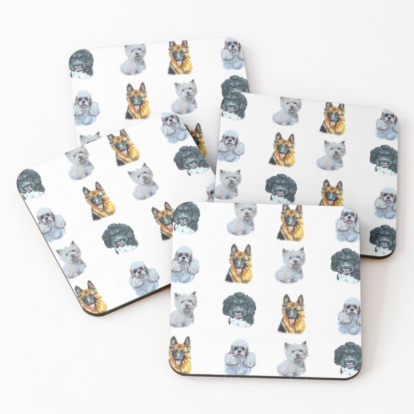 Item preview, Dog pattern 1 designed and sold by Rhia4rt.