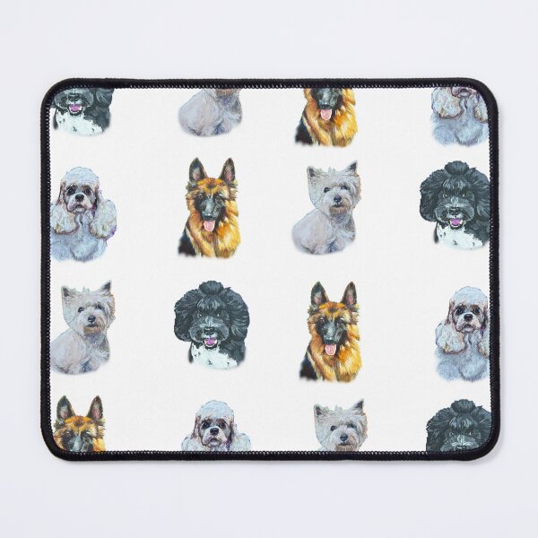 Item preview, Dog pattern 1 designed and sold by Rhia4rt.