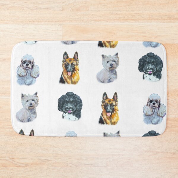 Item preview, Dog pattern 1 designed and sold by Rhia4rt.