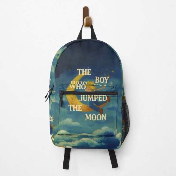 Item preview, The Boy Who Jumped the Moon designed and sold by STUDIO MORE Los Angeles.