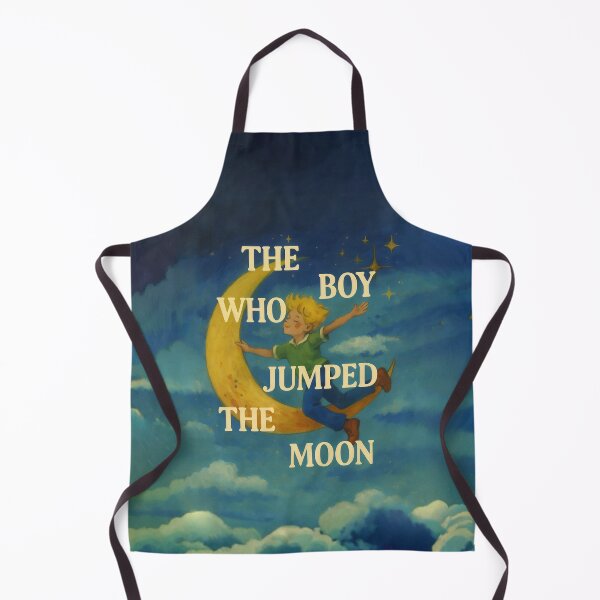 Item preview, The Boy Who Jumped the Moon designed and sold by STUDIO MORE Los Angeles.