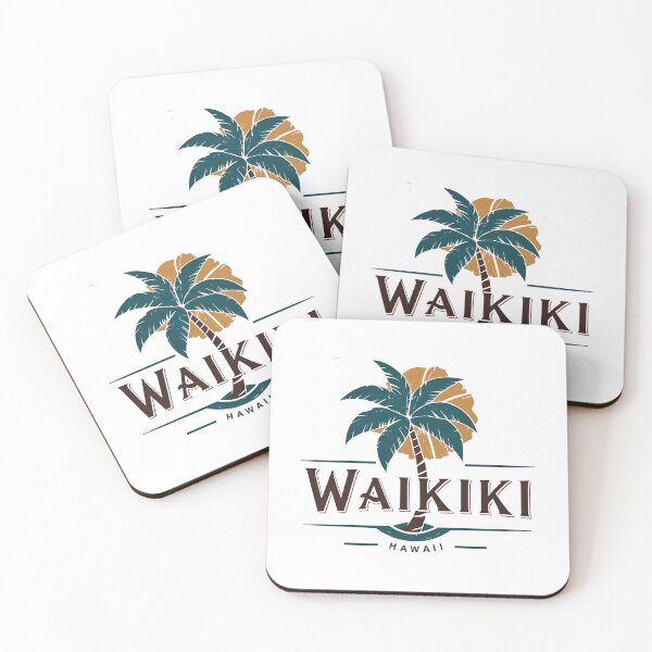 Artikelvorschau, Waikiki - Hawaii entworfen und verkauft von GoodOldVintage.