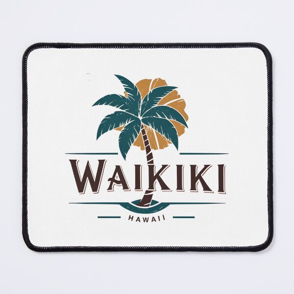 Item preview, Waikiki - Hawaii  designed and sold by GoodOldVintage.