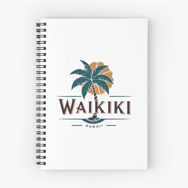 Item preview, Waikiki - Hawaii  designed and sold by GoodOldVintage.