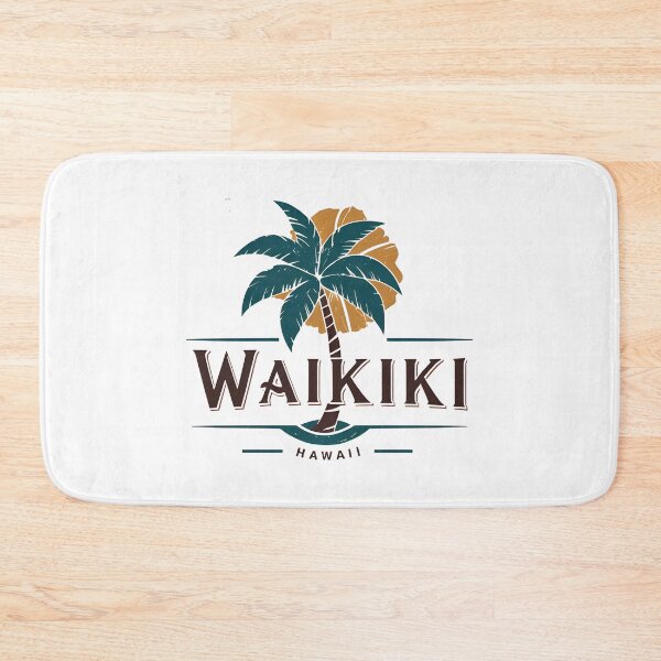 Item preview, Waikiki - Hawaii  designed and sold by GoodOldVintage.