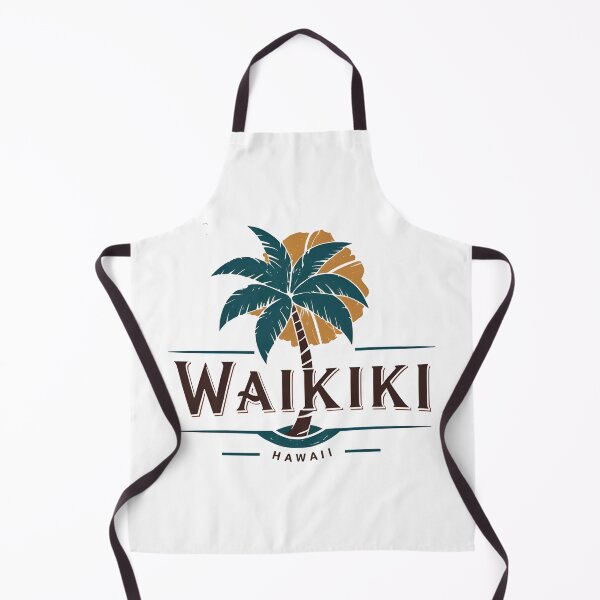 Item preview, Waikiki - Hawaii  designed and sold by GoodOldVintage.