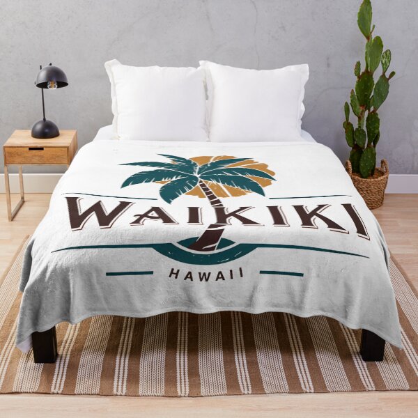 Item preview, Waikiki - Hawaii  designed and sold by GoodOldVintage.