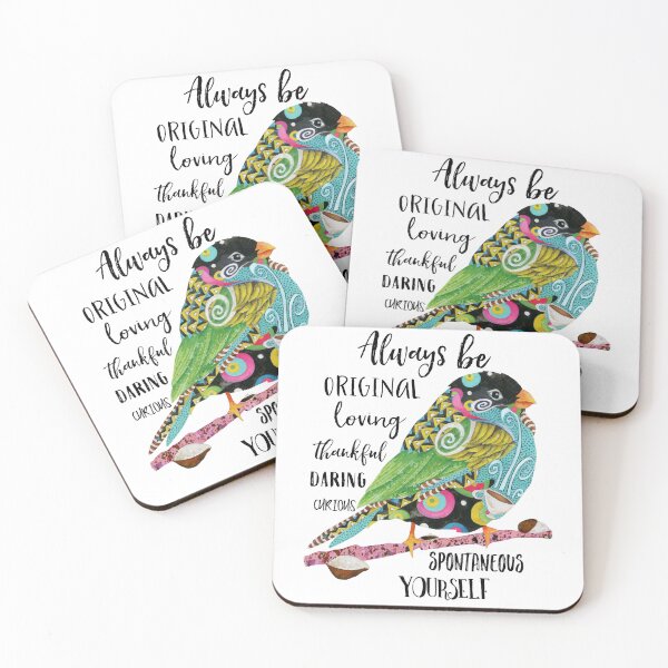 Item preview, Be Yourself Bird designed and sold by Jennifer  Lambein.