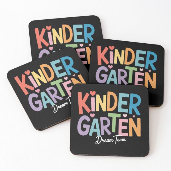 Item preview, Kindergarten Dream Team Back To School designed and sold by brynatshop.