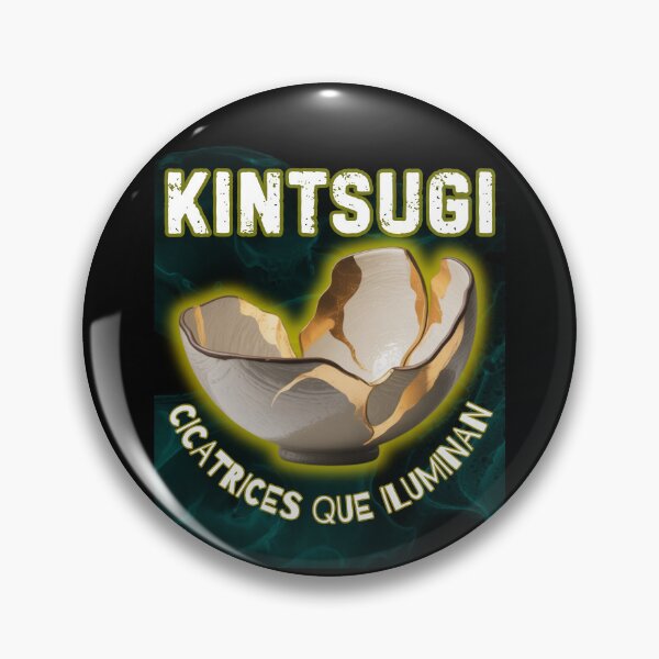 Item preview, Kintsugi... el arte de sanar designed and sold by IvanRdz2025.