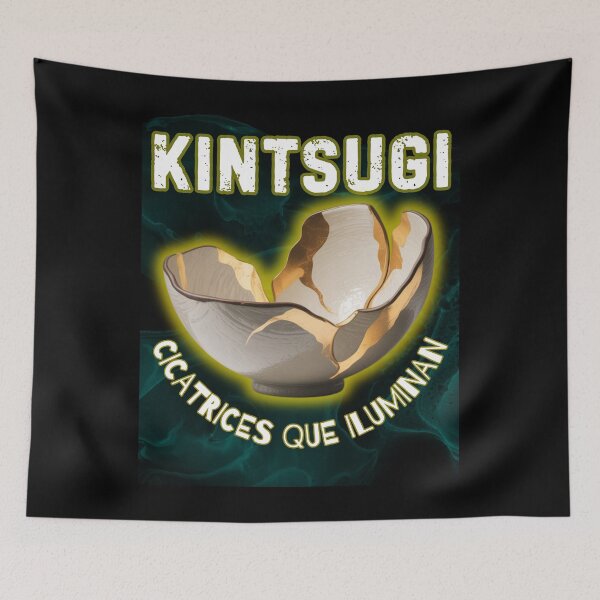 Item preview, Kintsugi... el arte de sanar designed and sold by IvanRdz2025.