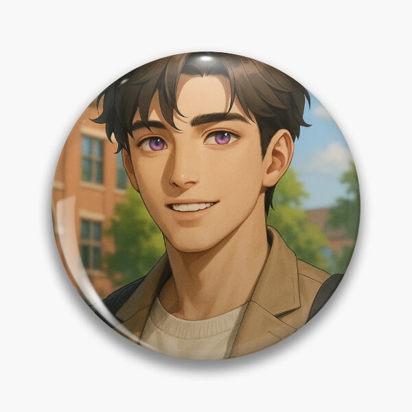 Item preview, Caleb University Campus Vibes designed and sold by kyouya3.