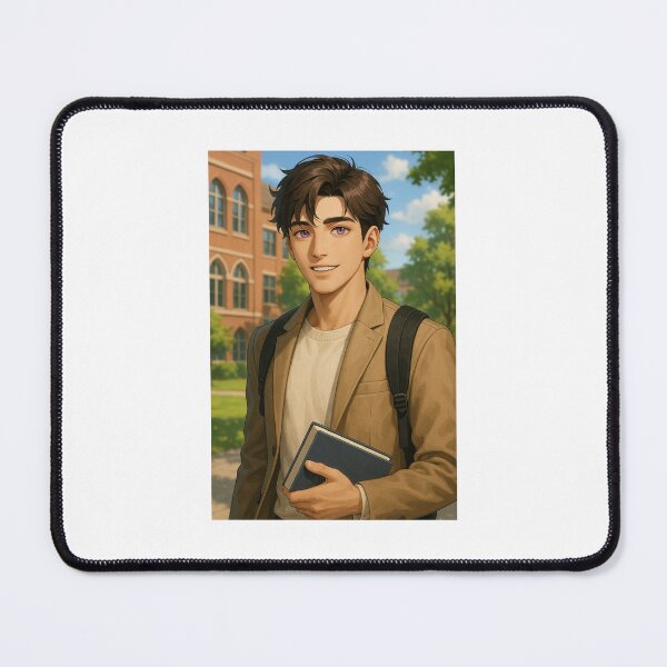 Item preview, Caleb University Campus Vibes designed and sold by kyouya3.