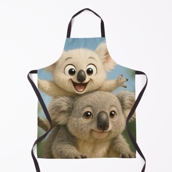 Item preview, Monaka the Koala Joey – Starfish Baby on Board designed and sold by MuscleCarTs.