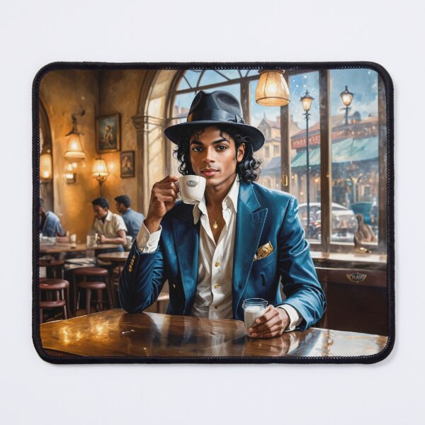 Item preview, Hot Chocolate With MJ designed and sold by Ray's Photos & Art.