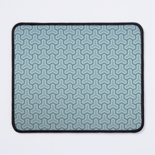 Item preview, geometric pattern blue designed and sold by PatilRohan.