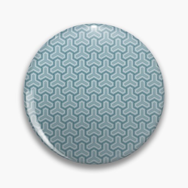 Item preview, geometric pattern blue designed and sold by PatilRohan.
