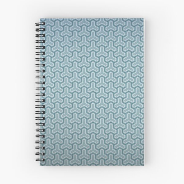 Item preview, geometric pattern blue designed and sold by PatilRohan.