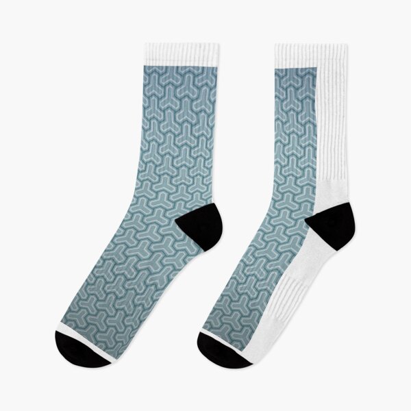 Item preview, geometric pattern blue designed and sold by PatilRohan.