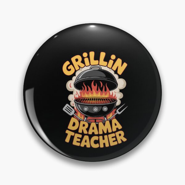 Item preview, Drama Teacher BBQ Grill Smoker & Barbecue Chef designed and sold by DeadlockCrew.