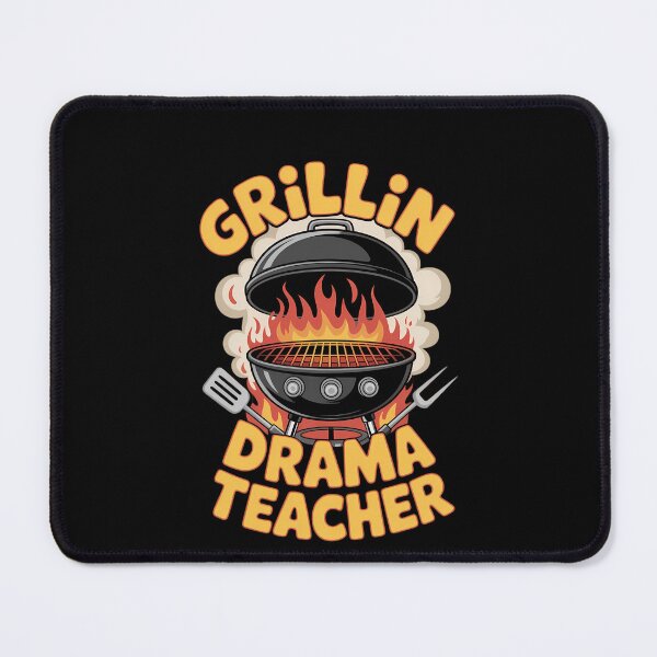 Item preview, Drama Teacher BBQ Grill Smoker & Barbecue Chef designed and sold by DeadlockCrew.