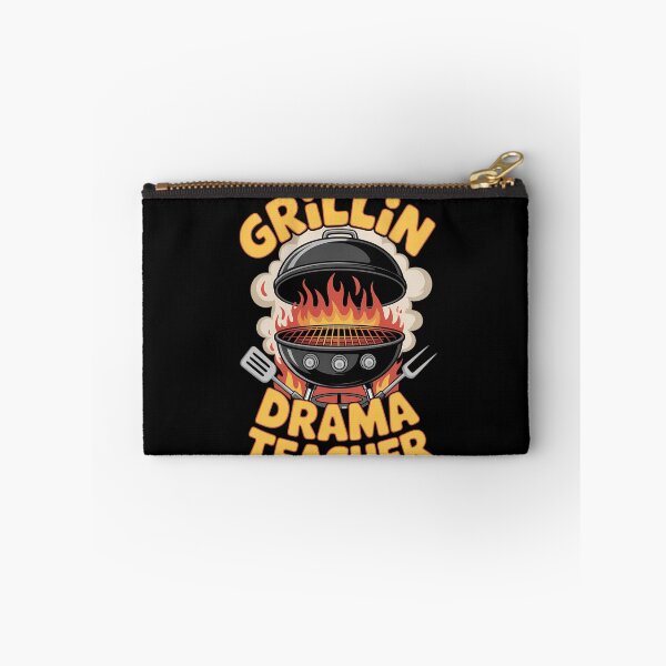 Item preview, Drama Teacher BBQ Grill Smoker & Barbecue Chef designed and sold by DeadlockCrew.