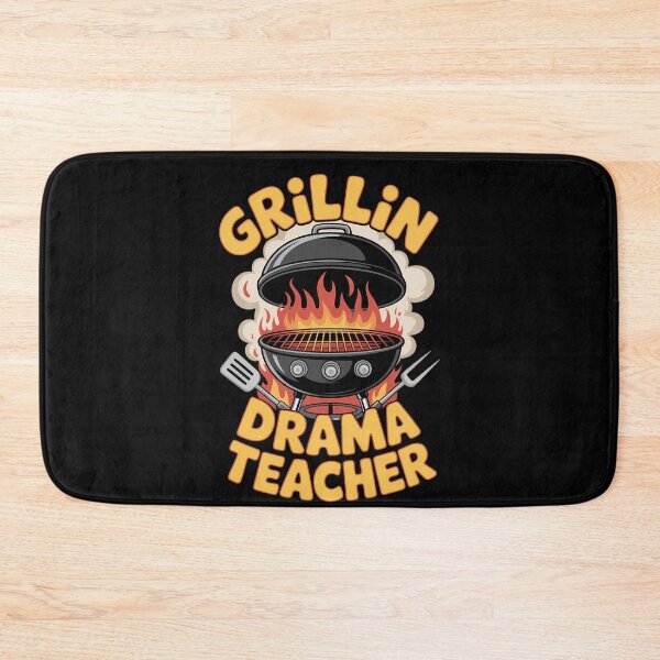 Item preview, Drama Teacher BBQ Grill Smoker & Barbecue Chef designed and sold by DeadlockCrew.
