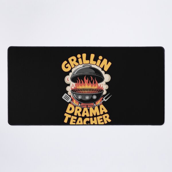Item preview, Drama Teacher BBQ Grill Smoker & Barbecue Chef designed and sold by DeadlockCrew.