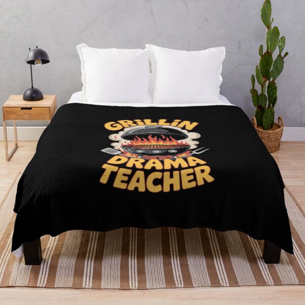 Item preview, Drama Teacher BBQ Grill Smoker & Barbecue Chef designed and sold by DeadlockCrew.