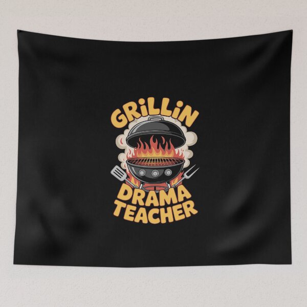 Item preview, Drama Teacher BBQ Grill Smoker & Barbecue Chef designed and sold by DeadlockCrew.