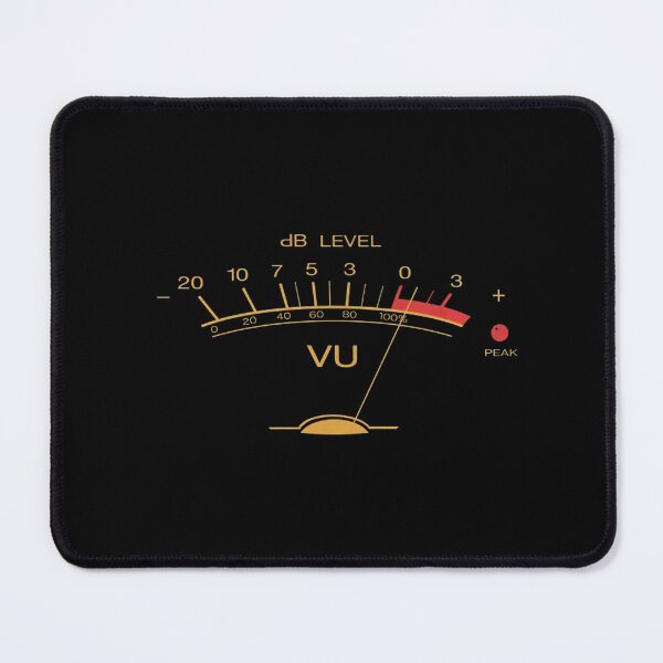 Item preview, VU Meter Vintage Audio designed and sold by cynthiabrunner.