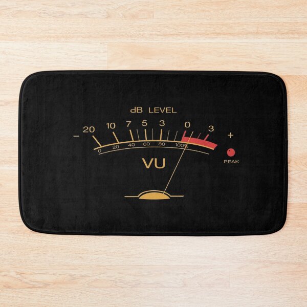 Item preview, VU Meter Vintage Audio  designed and sold by cynthiabrunner.