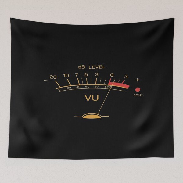 Item preview, VU Meter Vintage Audio  designed and sold by cynthiabrunner.