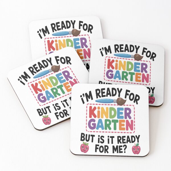 Item preview, I'm Ready For Kindergarten But Is It Ready For Me designed and sold by brynatshop.