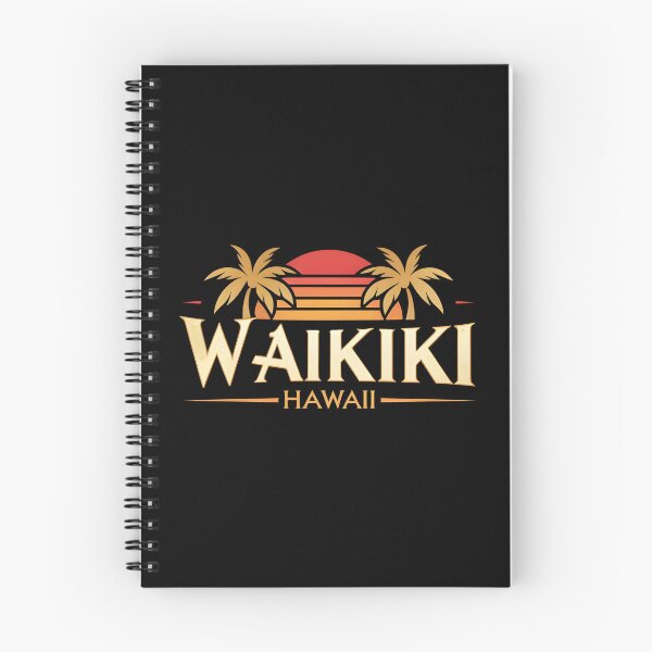 Item preview, Waikiki - Hawaii  designed and sold by GoodOldVintage.