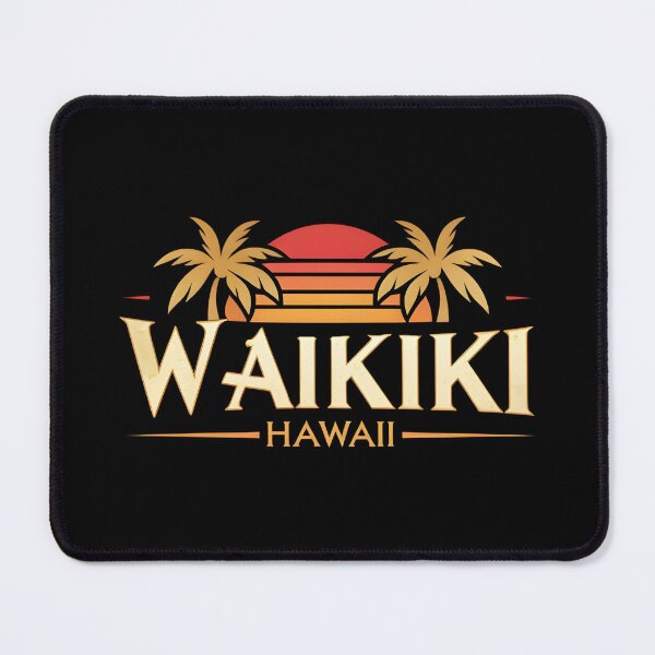 Item preview, Waikiki - Hawaii  designed and sold by GoodOldVintage.