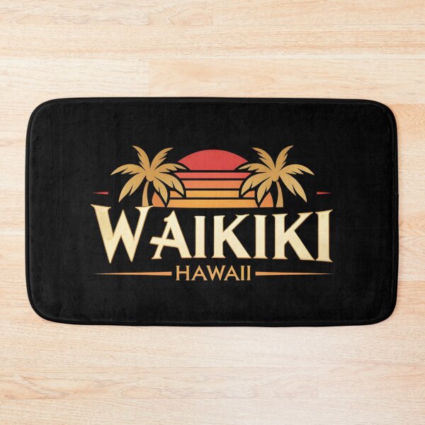 Item preview, Waikiki - Hawaii  designed and sold by GoodOldVintage.