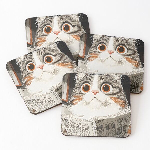 Item preview, Animal Toilet Majestic Norwegian Forest Cat Reads Plush Bathroom Newspaper designed and sold by mildaclairmo.