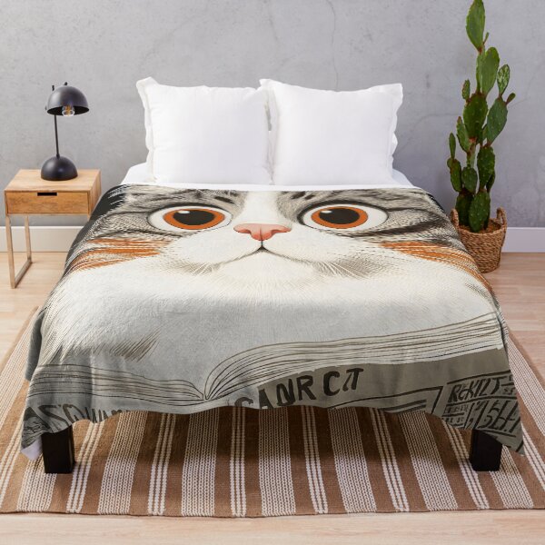 Item preview, Animal Toilet Majestic Norwegian Forest Cat Reads Plush Bathroom Newspaper designed and sold by mildaclairmo.