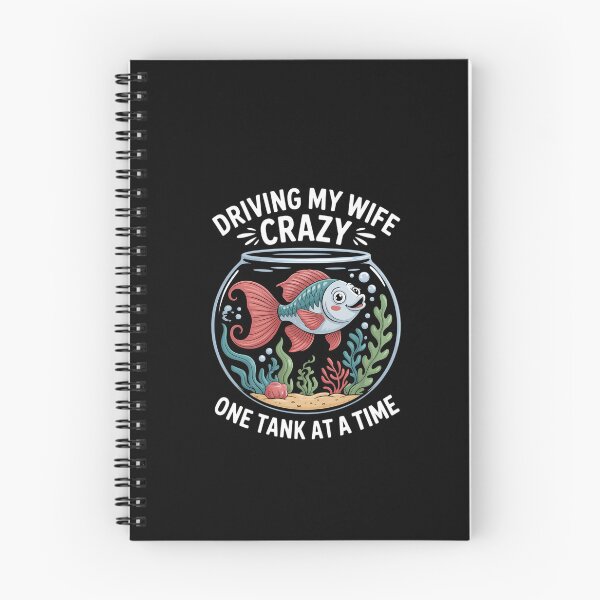 Item preview, Driving My Wife Crazy One Tank At A Time designed and sold by DeadlockCrew.