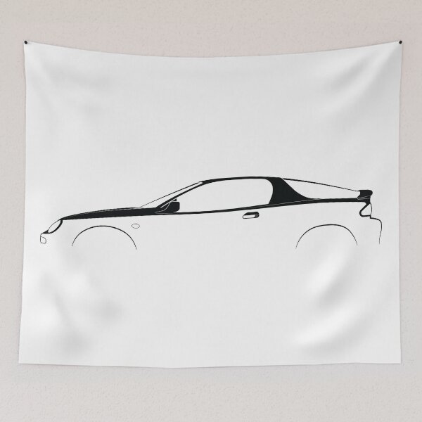 Item preview, MX-3 designed and sold by Car Silhouettes.