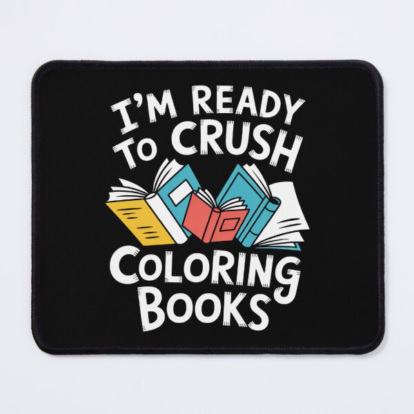 Item preview, Im Ready to Crush Kindergarten Coloring Book First Day designed and sold by brynatshop.
