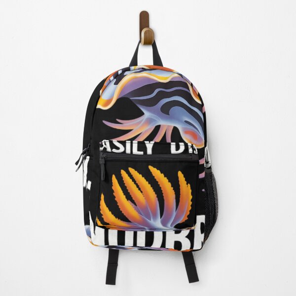 Item preview, Easily distracted by Nudibranchs Nudibranch designed and sold by DeadlockCrew.