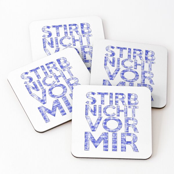 Item preview, Stirb Nicht Vor Mir (Transparent Edition) designed and sold by IKDG.
