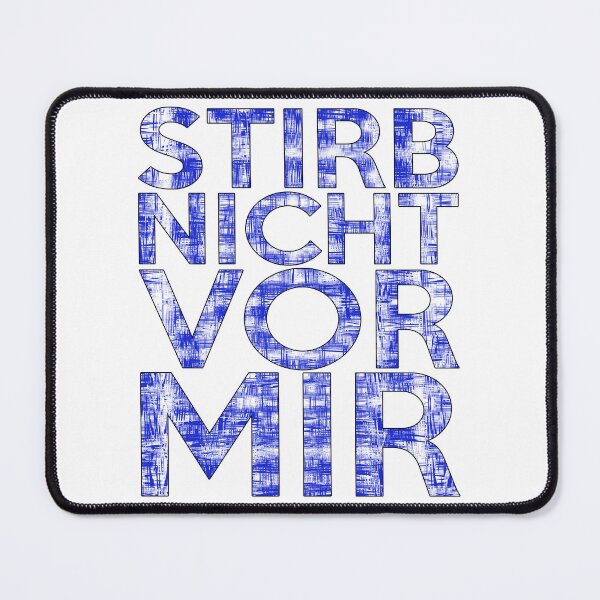 Item preview, Stirb Nicht Vor Mir (Transparent Edition) designed and sold by IKDG.