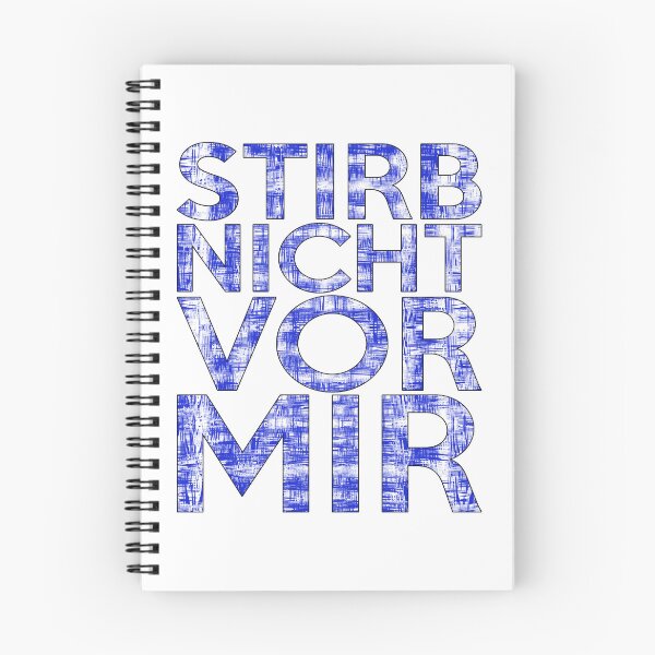 Item preview, Stirb Nicht Vor Mir (Transparent Edition) designed and sold by IKDG.
