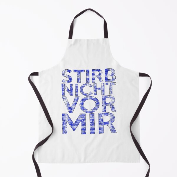 Item preview, Stirb Nicht Vor Mir (Transparent Edition) designed and sold by IKDG.